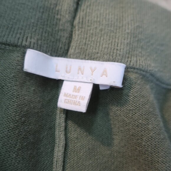 Womens Lunya Green Sweatpants M - Picture 5 of 5